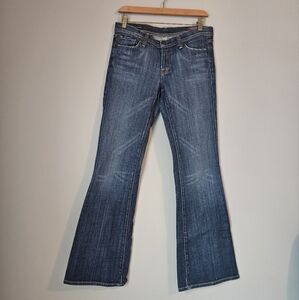 Citizens of Humanity Women's Ingrid Low Waist Flair Jeans